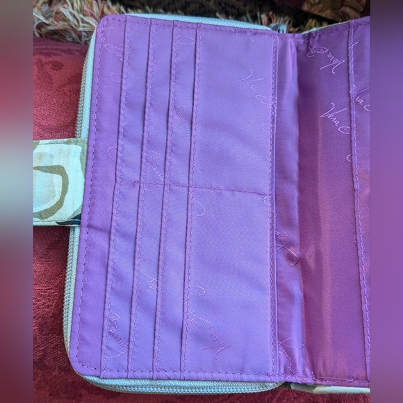 Vera Bradley Portobello Road Turn lock Wallet - Picture 9 of 14